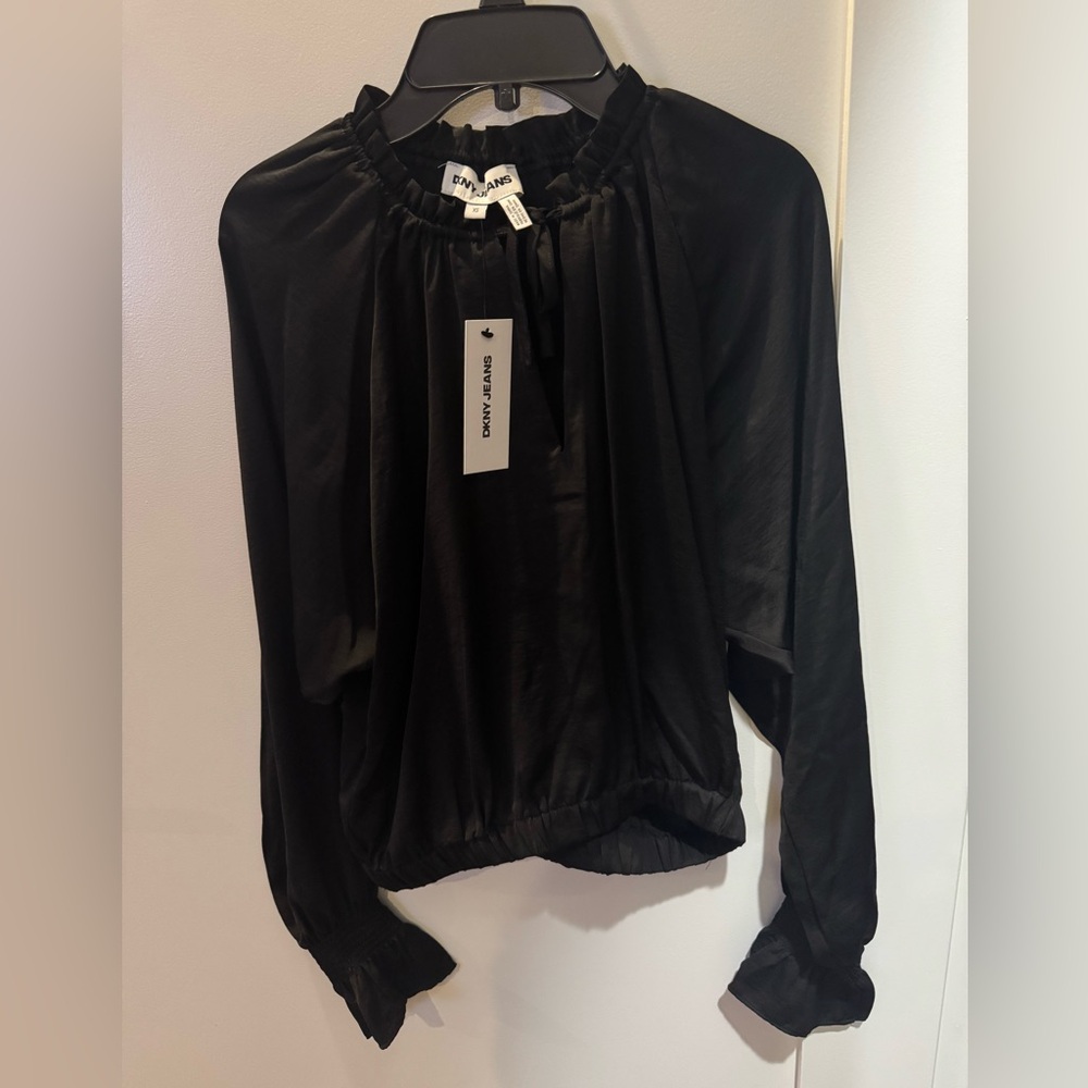 DKNY Black Women's Top
